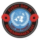 UN United Nations Remembrance Day Sticker